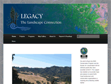 Tablet Screenshot of legacy-tlc.org